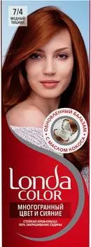 Крем-краска для волос Londa Color 7/4 Медный тициан