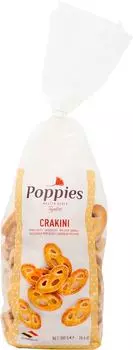Крендели Poppies Crakini 300г - Vprok.ru Перекрёсток
