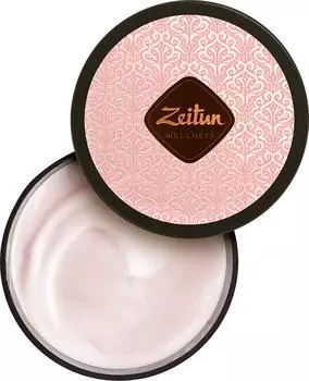 Крем для тела Zeitun Насыщенный смягчающий с дамасской розой Ритуал нежности 200мл