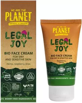 Крем для лица We are the planet Legal Joy Для сухой и чувствительной кожи 50мл