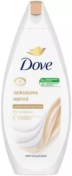 Крем-гель для душа Дав Нежность шелка с драгоценными маслами бессульфатный 250мл