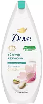 Крем-гель для душа Дав Фисташковый крем и магнолия бессульфатный 250мл