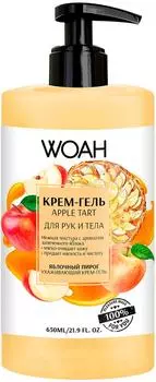 Крем-гель Woah для рук и тела Яблочный пирог 650мл