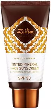 Крем для лица Zeitun Ритаул солнца Солнцезащитный SPF30 50мл