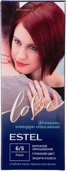 Крем-краска для волос Estel Love 6/5 Бордос доставкой!