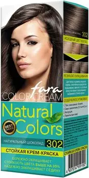 Крем-краска для волос Fara Natural Colors 302 Натуральный шоколад