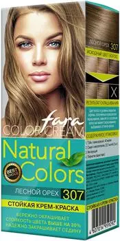 Крем-краска для волос Fara Natural Colors 307 Лесной орех
