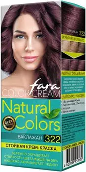 Крем-краска для волос Fara Natural Colors 322 Баклажан