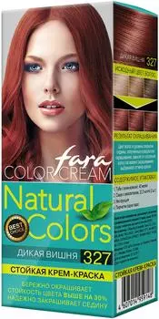 Крем-краска для волос Fara Natural Colors 327 Дикая вишня