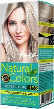 Крем-краска для волос Fara Natural Colors 353 Белое золото
