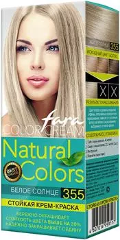 Крем-краска для волос Fara Natural Colors 355 Белое солнце