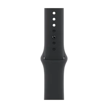 Ремешок Apple Sport Band, 46 мм, S/M, Black