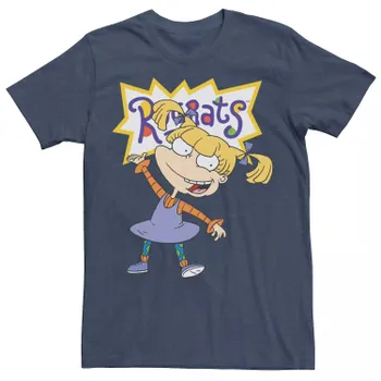 Мужская футболка Rugrats Angelica Simple Portrait Licensed Character