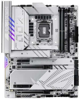 Материнская плата ATX ASUS ROG MAXIMUS Z890 APEX (LGA1851, Z890, 2*DDR5, 4*SATA, 6*M.2, 8*USB 3.2, USB Type-C, 2*PCIe x16, 2*PCIe x4, 2*Thunderbolt 4)