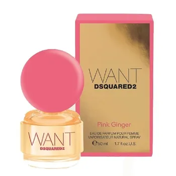 Want Pink Ginger