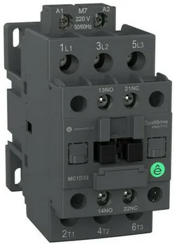 Контактор Systeme Electric MC1D32M7 MC1D 3P 32A НО+НЗ 220V 50/60ГЦ