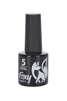 Гель-лак FOXY EXPERT OPAL д/ногтей с блестками 8 мл