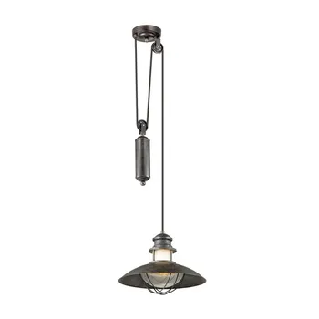 Уличный подвесной светильник IP23 Odeon Light Dante 4164/1A