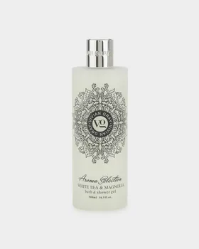 Гель для ванной и душа White Tea and Magnolia, 500 мл