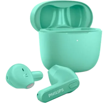 Bluetooth-гарнитура Philips TAT2236GR, зеленая
