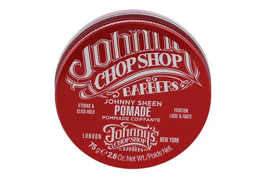 Помада Johnnys Chop Shop sheen hair pomade д/сильной фиксации волос, 75 г