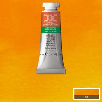 Акварель Winsor&Newton "Professional" в тюбике 14 мл Оранжевый без кадмиевый
