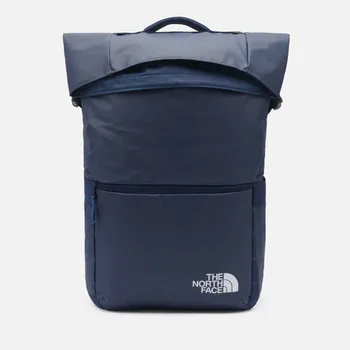 Рюкзак The North Face Base Camp Voyager Rolltop, цвет синий