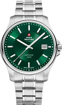 Швейцарские наручные мужские часы Swiss Military SM30200.31. Коллекция Сверхточные