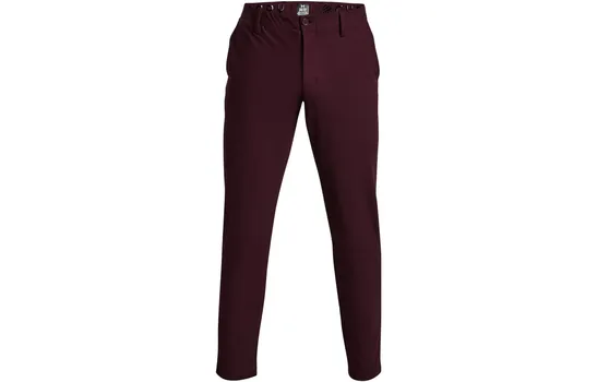 Мужские повседневные брюки Under Armour, цвет Burgundy