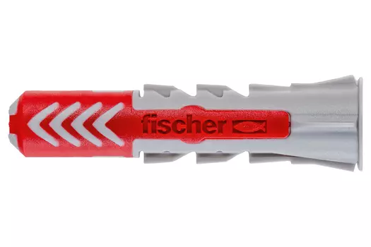 Дюбель 14мм x 70мм, нейлон, серый, 20шт., Fischer Duopower (538244)