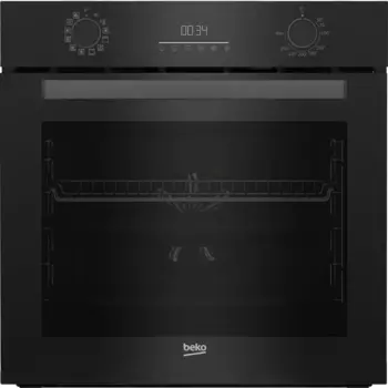 Духовой шкаф электрический Beko BBIM16300SG, черный (BBIM16300SG)