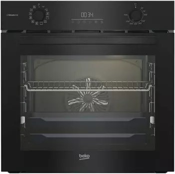 Духовой шкаф электрический Beko BBIS17300BCS, черный (BBIS17300BCS)
