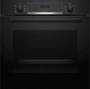 Духовой шкаф электрический Bosch Serie 4 HBA533BB0S, черный (HBA533BB0S)