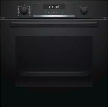 Духовой шкаф электрический Bosch Serie 6 HBA578BB0, черный (HBA578BB0)