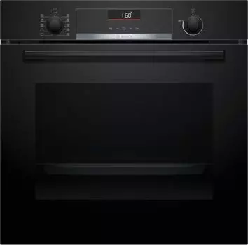 Духовой шкаф электрический Bosch Serie 6 HBG536HB0R, черный (HBG536HB0R)