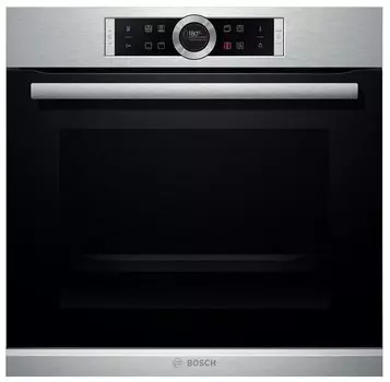 Духовой шкаф электрический Bosch Serie 8 HBG634BS1, серебристый (HBG634BS1)