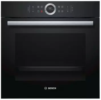 Духовой шкаф электрический Bosch Serie 8 HBG675BB1, черный (HBG675BB1)