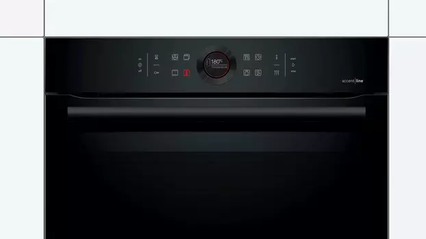 Духовой шкаф электрический Bosch Serie 8 HBG855TC0, черный (HBG855TC0)