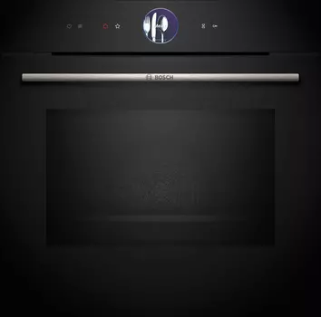 Духовой шкаф электрический Bosch Serie 8 HMG776NB1, черный (HMG776NB1)