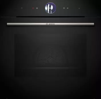 Духовой шкаф электрический Bosch Serie 8 HSG7361B1, черный (HSG7361B1)