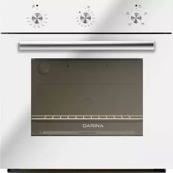 Духовой шкаф электрический DARINA 000063360, белый (000063360)