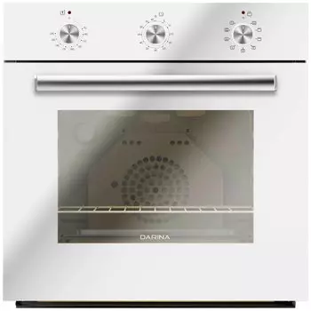 Духовой шкаф электрический DARINA 1U BDE 111 707 W, белый (1U BDE 111 707 W)