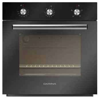 Духовой шкаф электрический DARINA 1U BDE 111 701 At, черный