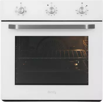 Духовой шкаф электрический Domfy DM6632EO WG, белый (DM6632EOWG)