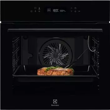 Духовой шкаф электрический Electrolux EOE7P31Z, черный (EOE7P31Z)