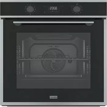Духовой шкаф электрический FRANKE FMA 97 P XS, нержавеющая сталь/черный (116.0606.100)
