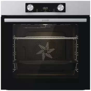 Духовой шкаф электрический Gorenje BO6735E02XK, серебристый (738375)