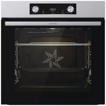 Духовой шкаф электрический Gorenje BO6735E05X, серебристый (738378)