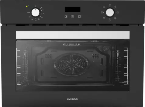 Духовой шкаф электрический Hyundai HEO 64512 BG, черный
