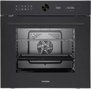 Духовой шкаф электрический Hyundai HEO 6745 BG, черный